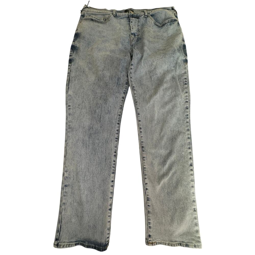 True Religion Geno Relaxed Slim Light Wash Jeans Mens 36 Y2K